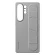 Funda con agarre para Samsung Galaxy S25 Ultra Gray